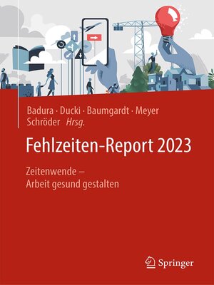 cover image of Fehlzeiten-Report 2023